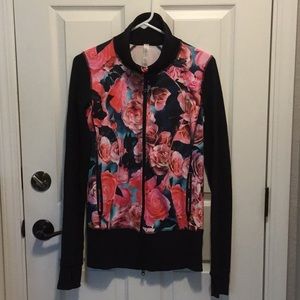 Lulu Lemon zip up jacket